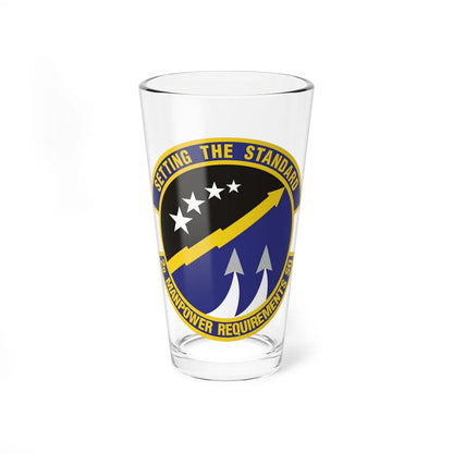 2d Manpower Requirements Squadron (U.S. Air Force) Pint Glass 16oz-16oz-Go Mug Yourself