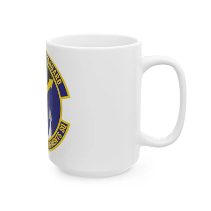 2d Manpower Requirements Squadron (U.S. Air Force) White Coffee Mug-Go Mug Yourself