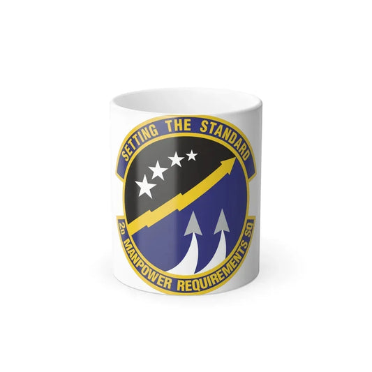 2d Manpower Requirements Squadron (U.S. Air Force) Color Changing Coffee Mug 11oz - Go Mug Yourself