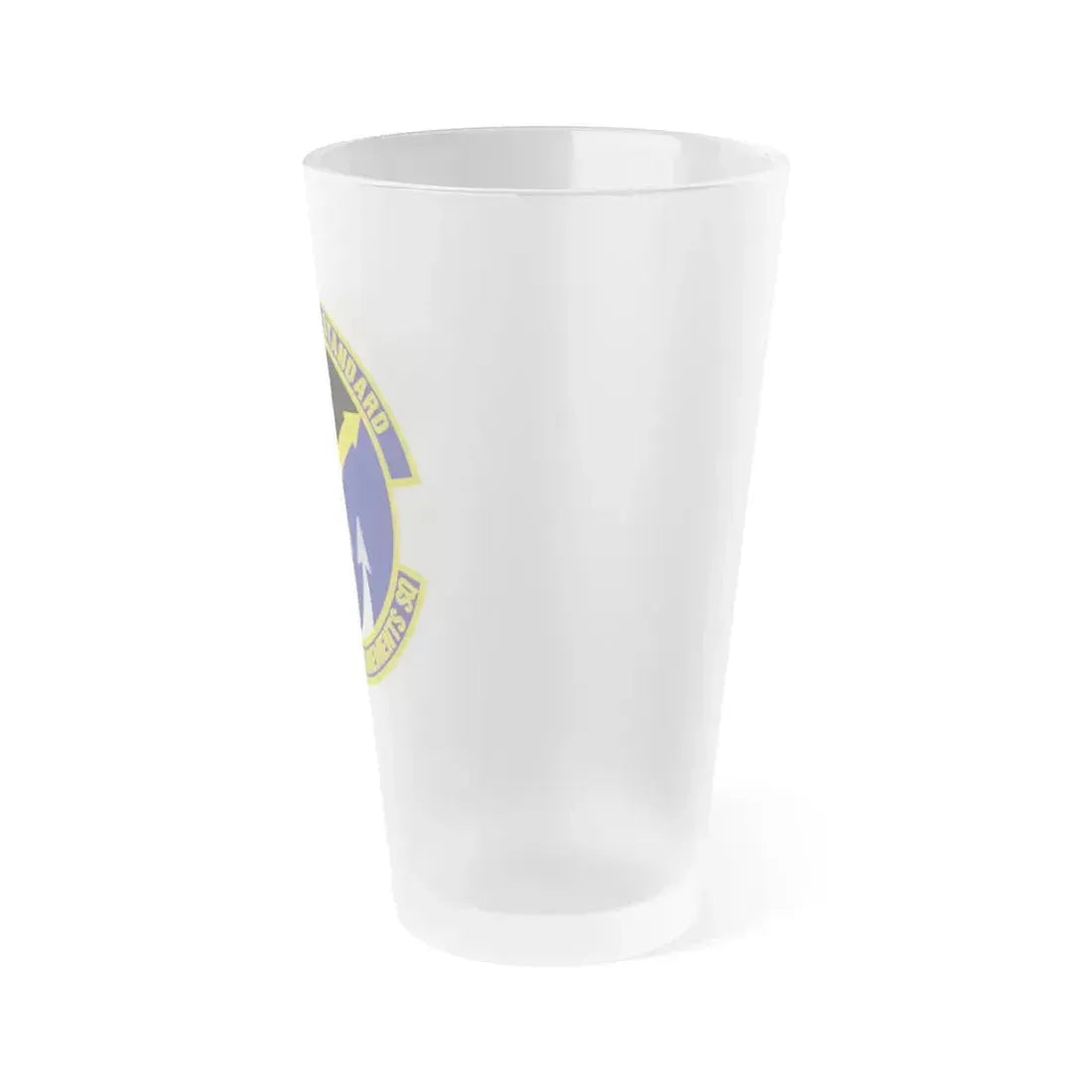 2d Manpower Requirements Squadron (U.S. Air Force) Frosted Pint Glass 16oz - Go Mug Yourself
