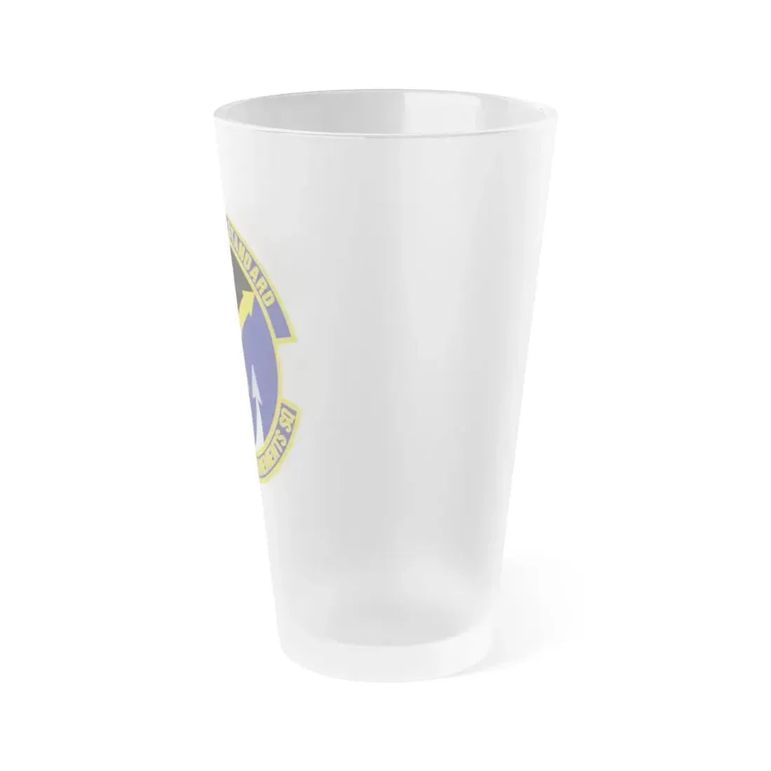 2d Manpower Requirements Squadron (U.S. Air Force) Frosted Pint Glass 16oz - Go Mug Yourself
