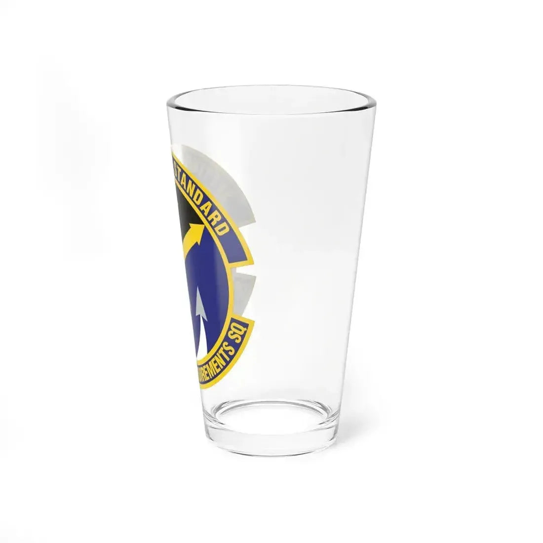 2d Manpower Requirements Squadron (U.S. Air Force) Pint Glass 16oz - Go Mug Yourself