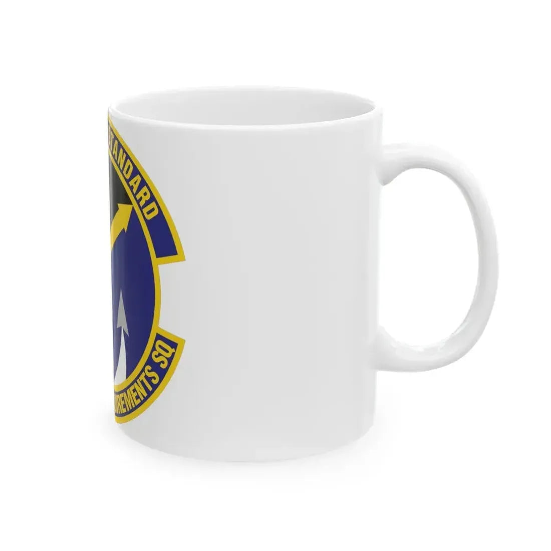 2d Manpower Requirements Squadron (U.S. Air Force) White Coffee Mug - Go Mug Yourself