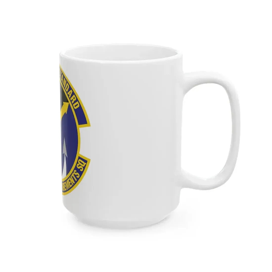 2d Manpower Requirements Squadron (U.S. Air Force) White Coffee Mug - Go Mug Yourself