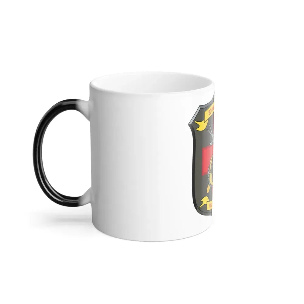 2d Medical Battalion Nos Pugna Pro Vita (USMC) Color Changing Coffee Mug - Go Mug Yourself