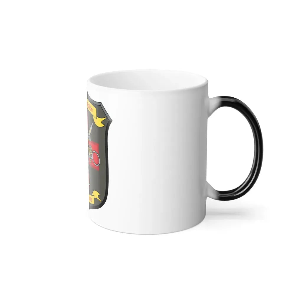 2d Medical Battalion Nos Pugna Pro Vita (USMC) Color Changing Coffee Mug - Go Mug Yourself