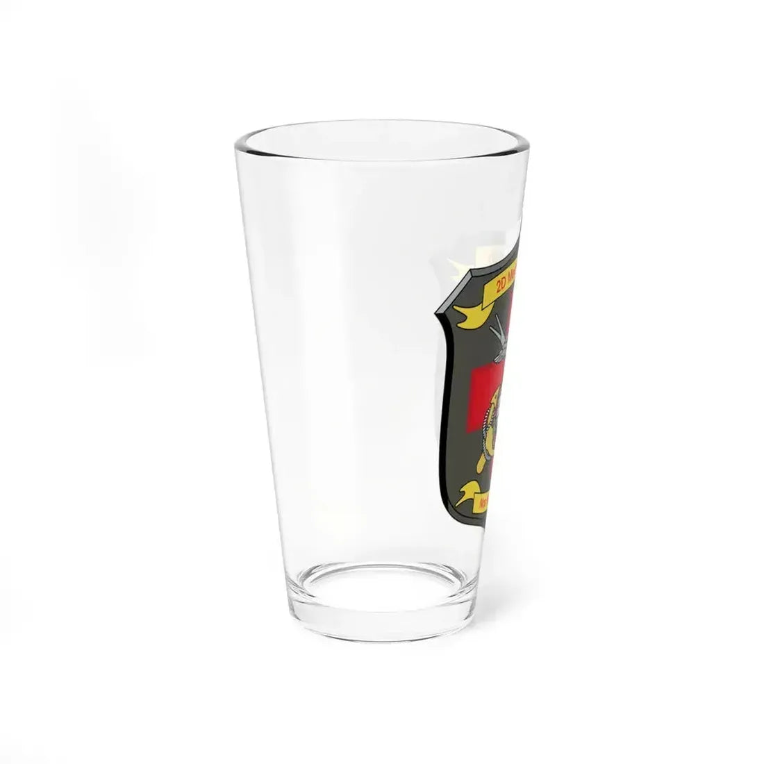 2d Medical Battalion Nos Pugna Pro Vita (USMC) Pint Glass 16oz - Go Mug Yourself