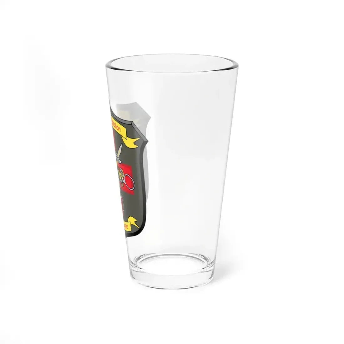 2d Medical Battalion Nos Pugna Pro Vita (USMC) Pint Glass 16oz - Go Mug Yourself