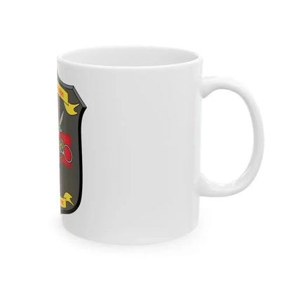 2d Medical Battalion Nos Pugna Pro Vita (USMC) White Coffee Mug - Go Mug Yourself