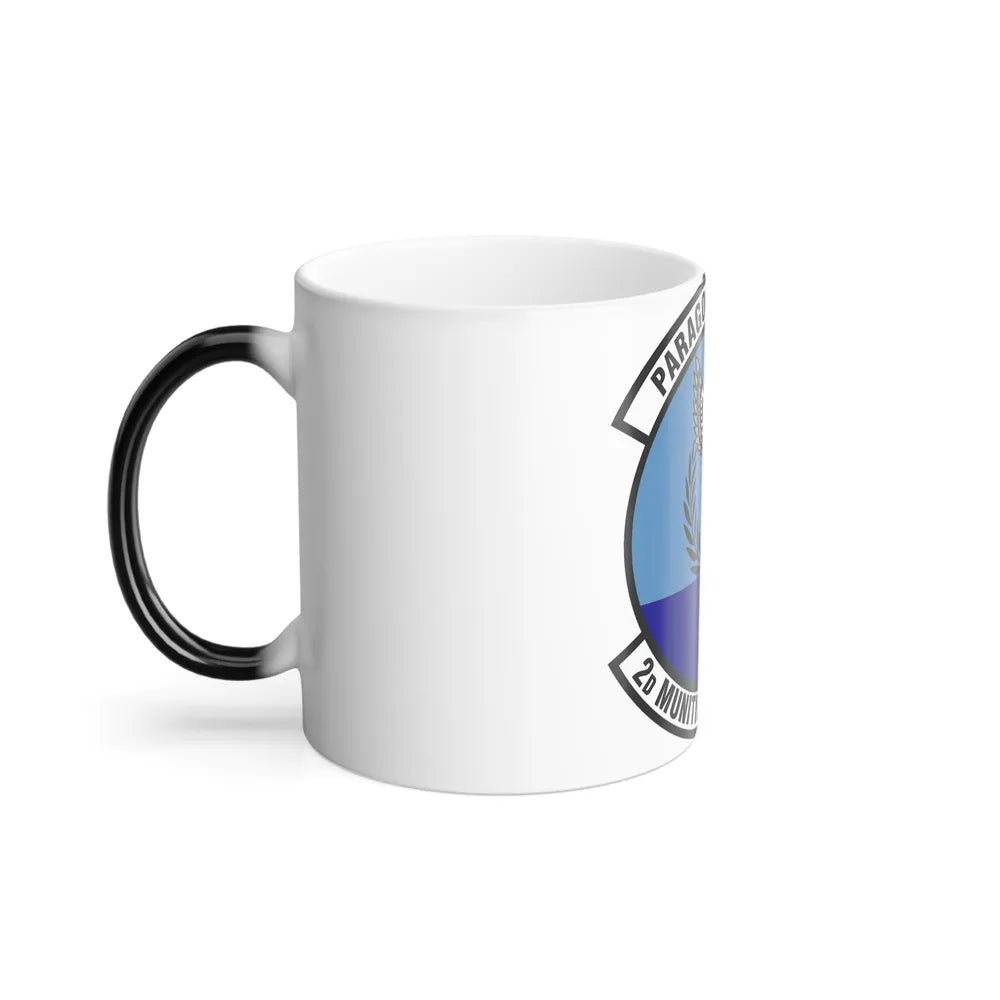 2d Munitions Squadron (U.S. Air Force) Color Changing Coffee Mug-Go Mug Yourself
