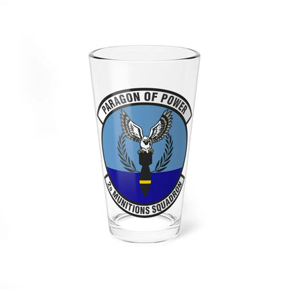 2d Munitions Squadron (U.S. Air Force) Pint Glass 16oz-16oz-Go Mug Yourself