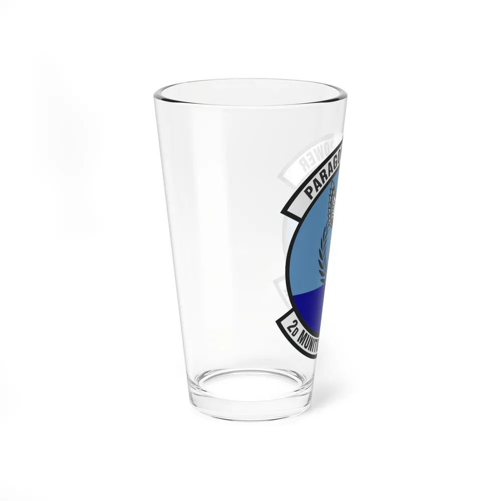 2d Munitions Squadron (U.S. Air Force) Pint Glass 16oz-Go Mug Yourself