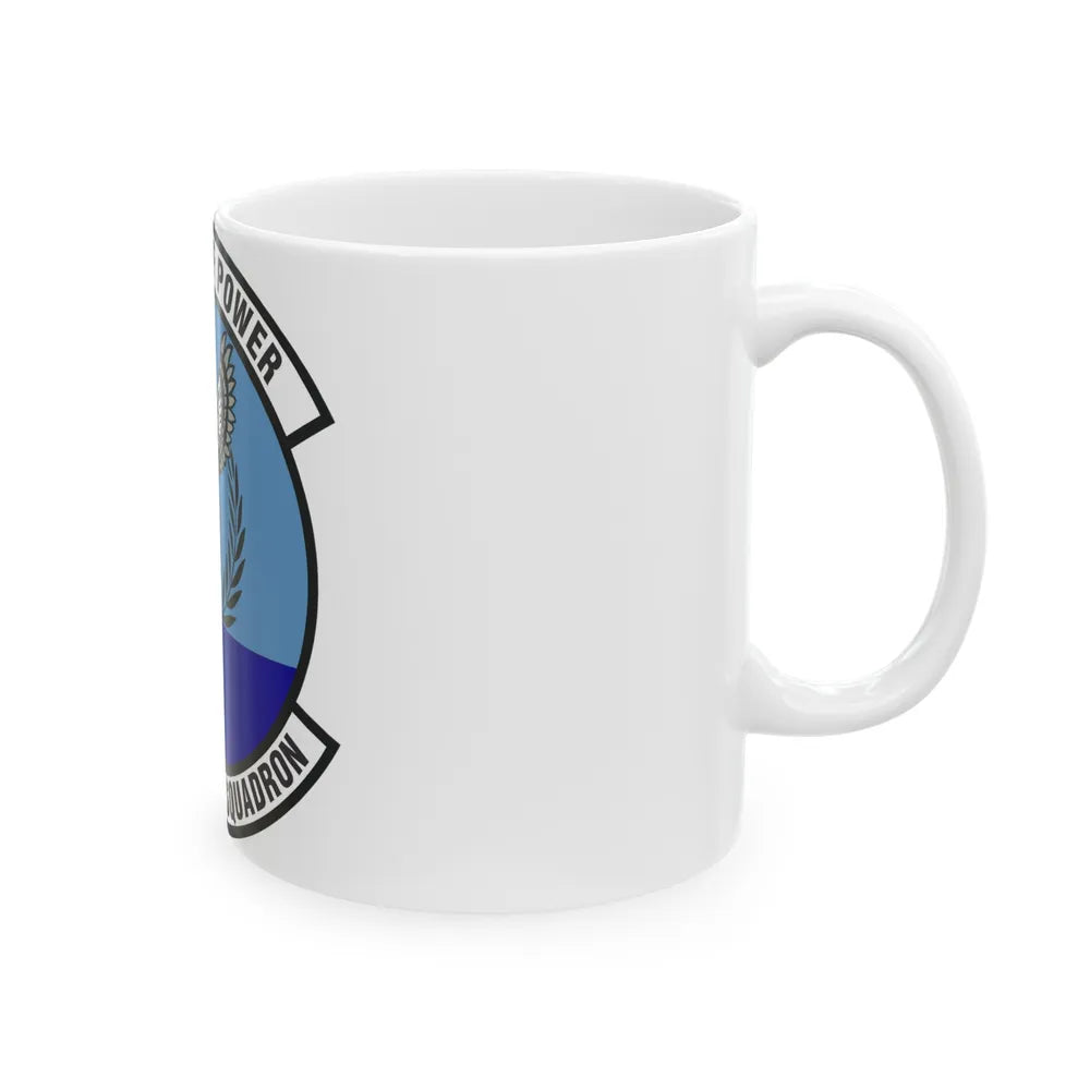 2d Munitions Squadron (U.S. Air Force) White Coffee Mug-Go Mug Yourself