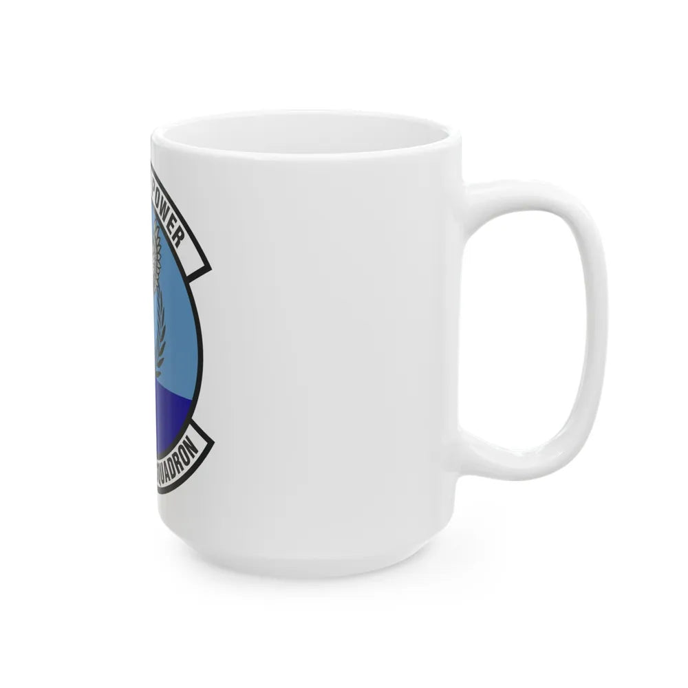 2d Munitions Squadron (U.S. Air Force) White Coffee Mug-Go Mug Yourself