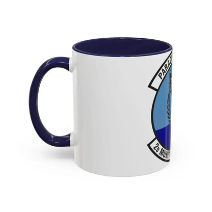 2d Munitions Squadron (U.S. Air Force) Accent Coffee Mug - Go Mug Yourself