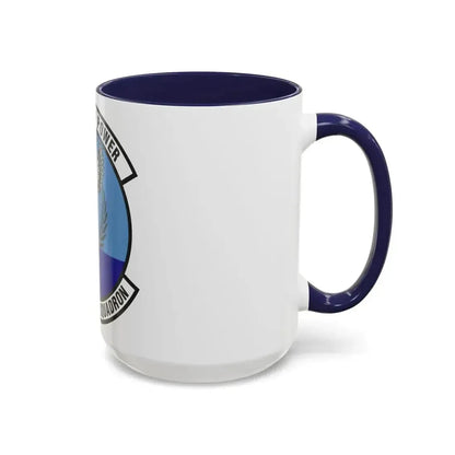 2d Munitions Squadron (U.S. Air Force) Accent Coffee Mug - Go Mug Yourself