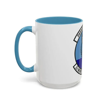 2d Munitions Squadron (U.S. Air Force) Accent Coffee Mug - Go Mug Yourself