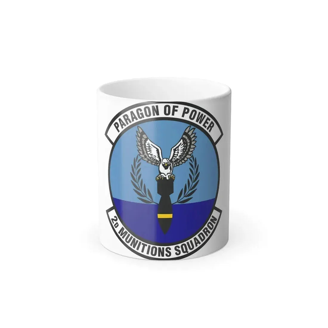 2d Munitions Squadron (U.S. Air Force) Color Changing Coffee Mug 11oz - Go Mug Yourself