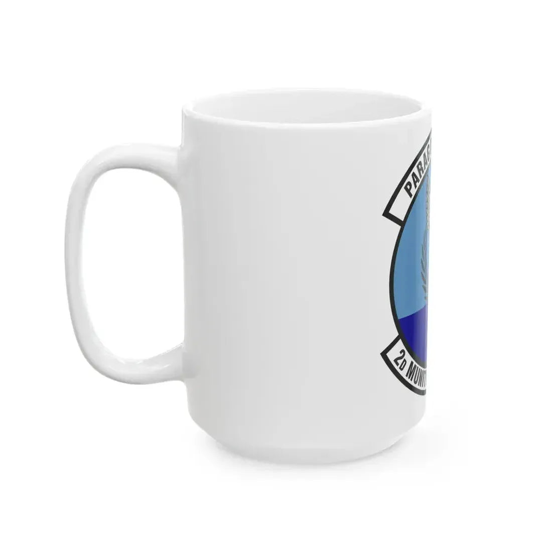 2d Munitions Squadron (U.S. Air Force) White Coffee Mug - Go Mug Yourself
