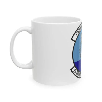 2d Munitions Squadron (U.S. Air Force) White Coffee Mug - Go Mug Yourself