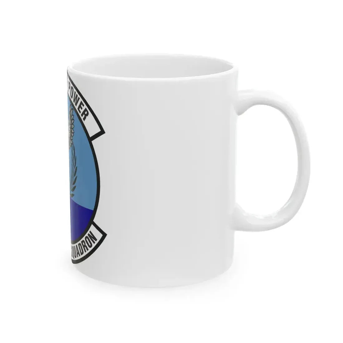2d Munitions Squadron (U.S. Air Force) White Coffee Mug - Go Mug Yourself