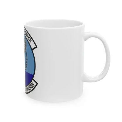 2d Munitions Squadron (U.S. Air Force) White Coffee Mug - Go Mug Yourself