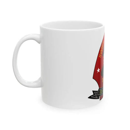 2d Reconnaissance Battalion (USMC) White Coffee Mug - Go Mug Yourself