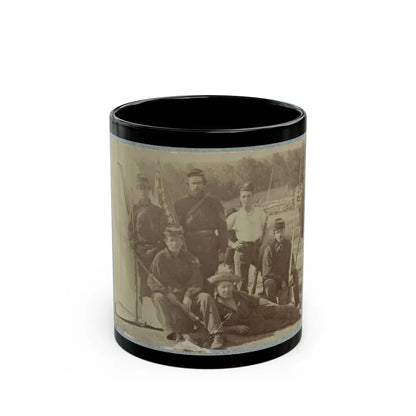 2d Rhode Island Infantry 001 (U.S. Civil War) Black Coffee Mug-11oz-Go Mug Yourself