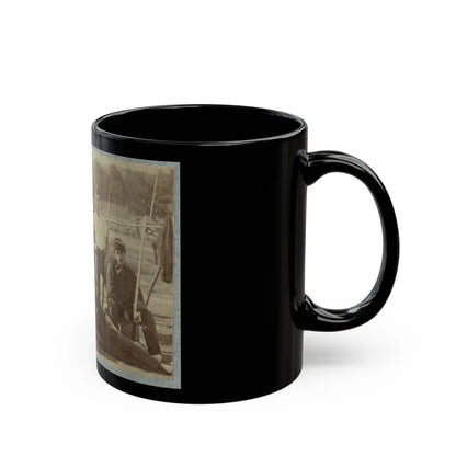 2d Rhode Island Infantry 001 (U.S. Civil War) Black Coffee Mug-Go Mug Yourself