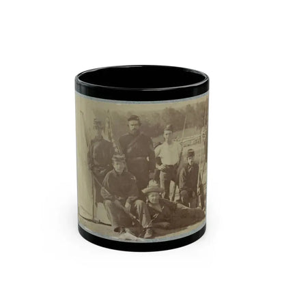 2d Rhode Island Infantry 001 (U.S. Civil War) Black Coffee Mug 11oz - Go Mug Yourself