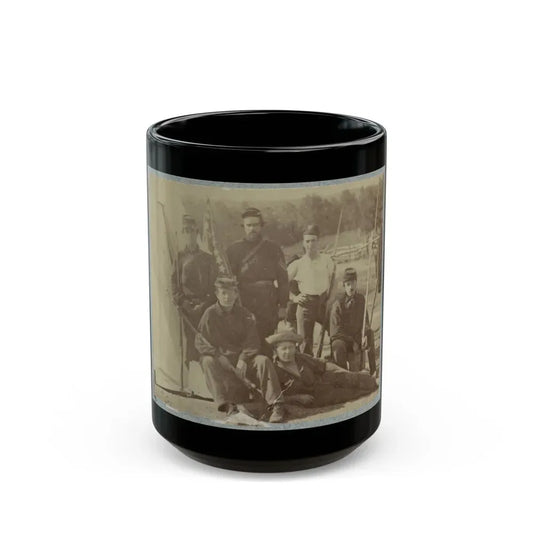 2d Rhode Island Infantry 001 (U.S. Civil War) Black Coffee Mug 15oz - Go Mug Yourself