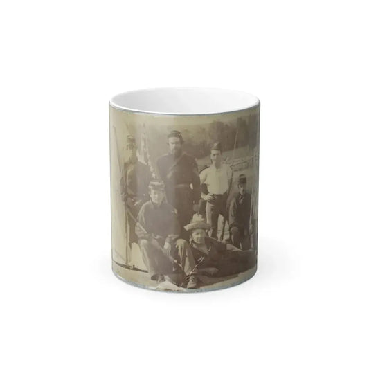 2D Rhode Island Infantry 001 (U.S. Civil War) Color Changing Coffee Mug 11oz Default Title 11oz - Go Mug Yourself