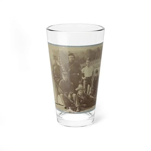 2d Rhode Island Infantry 001 (U.S. Civil War) Pint Glass 16oz 16oz - Go Mug Yourself