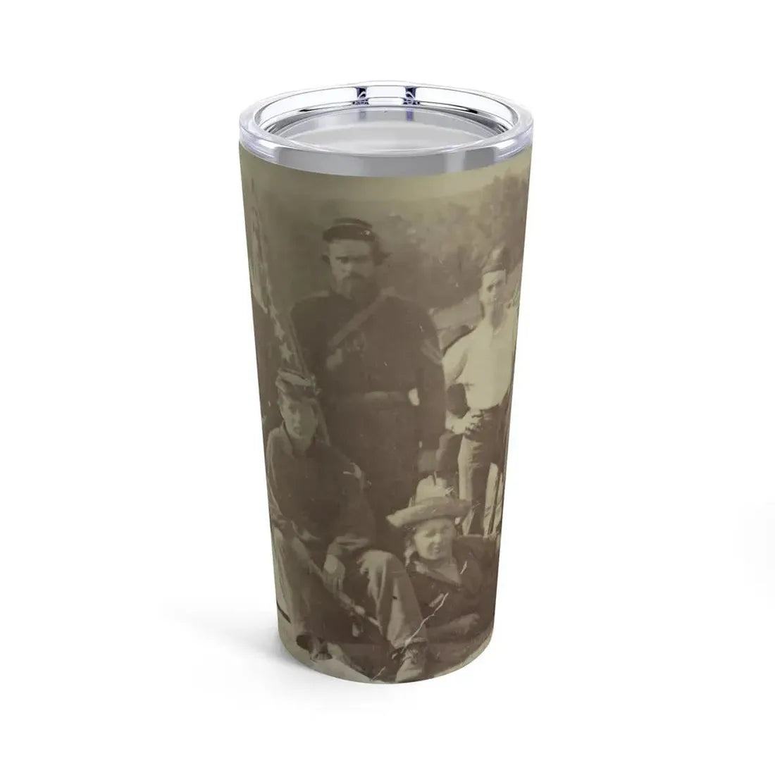 2d Rhode Island Infantry 001 (U.S. Civil War) Tumbler 20oz 20oz - Go Mug Yourself