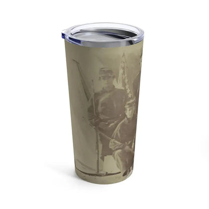 2d Rhode Island Infantry 001 (U.S. Civil War) Tumbler 20oz - Go Mug Yourself