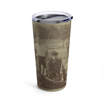 2d Rhode Island Infantry 001 (U.S. Civil War) Tumbler 20oz - Go Mug Yourself