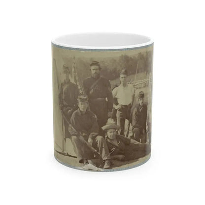 2d Rhode Island Infantry 001 (U.S. Civil War) White Coffee Mug 11oz - Go Mug Yourself