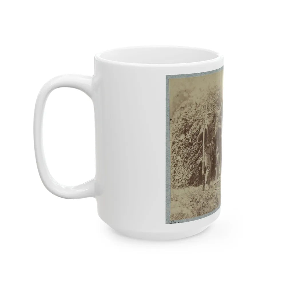 2d Rhode Island Infantry 002 (U.S. Civil War) White Coffee Mug-Go Mug Yourself