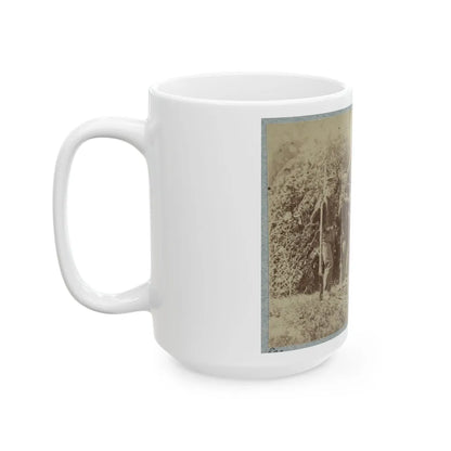 2d Rhode Island Infantry 002 (U.S. Civil War) White Coffee Mug-Go Mug Yourself