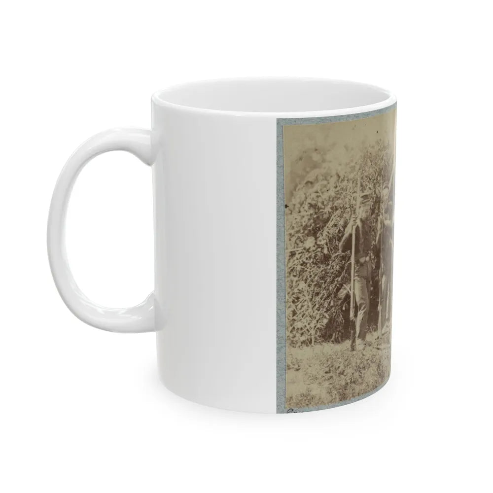 2d Rhode Island Infantry 002 (U.S. Civil War) White Coffee Mug-Go Mug Yourself