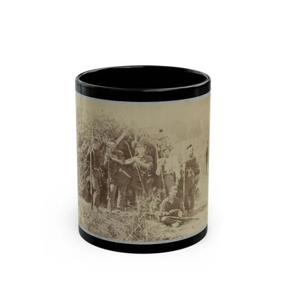 2d Rhode Island Infantry 002 (U.S. Civil War) Black Coffee Mug 11oz - Go Mug Yourself