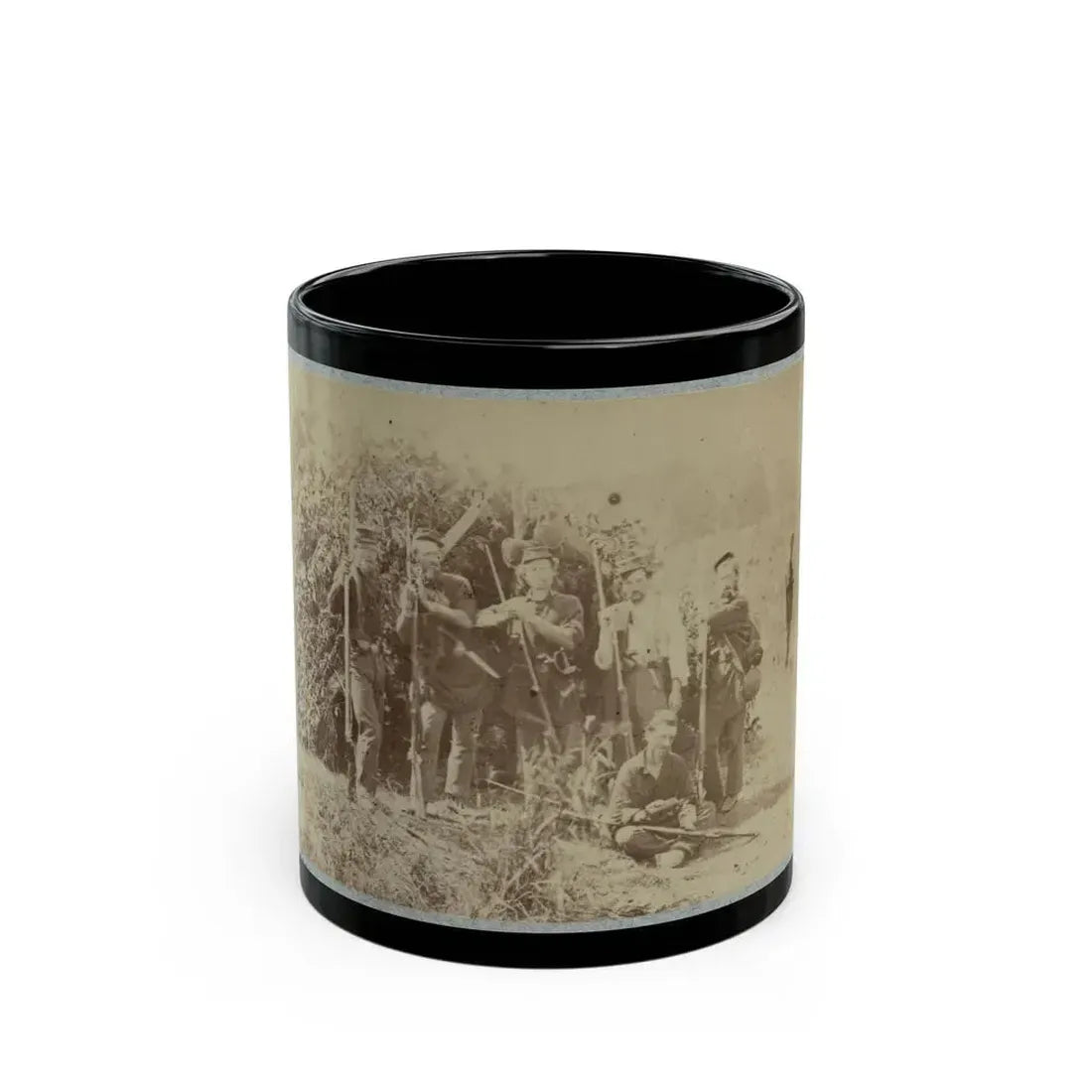 2d Rhode Island Infantry 002 (U.S. Civil War) Black Coffee Mug 11oz - Go Mug Yourself