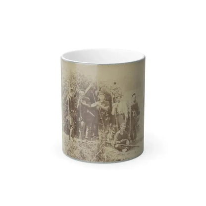 2D Rhode Island Infantry 002 (U.S. Civil War) Color Changing Coffee Mug 11oz - Go Mug Yourself