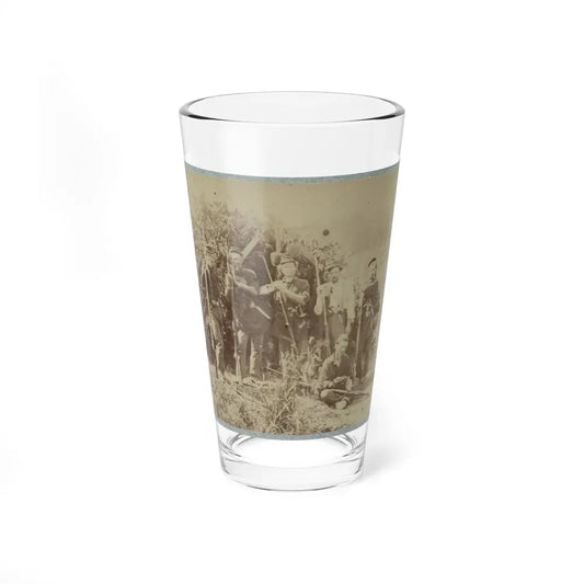 2d Rhode Island Infantry 002 (U.S. Civil War) Pint Glass 16oz 16oz - Go Mug Yourself