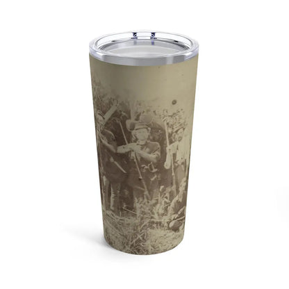 2d Rhode Island Infantry 002 (U.S. Civil War) Tumbler 20oz 20oz - Go Mug Yourself