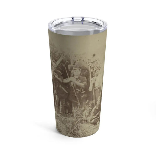 2d Rhode Island Infantry 002 (U.S. Civil War) Tumbler 20oz 20oz - Go Mug Yourself