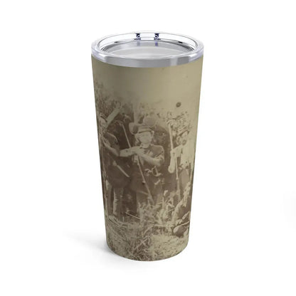 2d Rhode Island Infantry 002 (U.S. Civil War) Tumbler 20oz 20oz - Go Mug Yourself