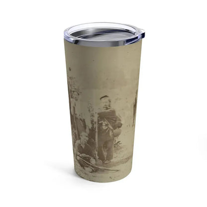 2d Rhode Island Infantry 002 (U.S. Civil War) Tumbler 20oz - Go Mug Yourself