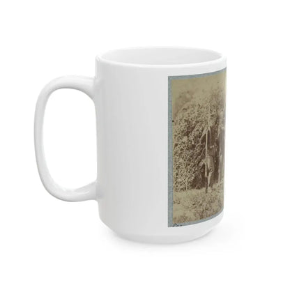 2d Rhode Island Infantry 002 (U.S. Civil War) White Coffee Mug - Go Mug Yourself