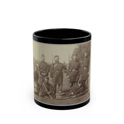 2d Rhode Island Infantry 003 (U.S. Civil War) Black Coffee Mug-11oz-Go Mug Yourself